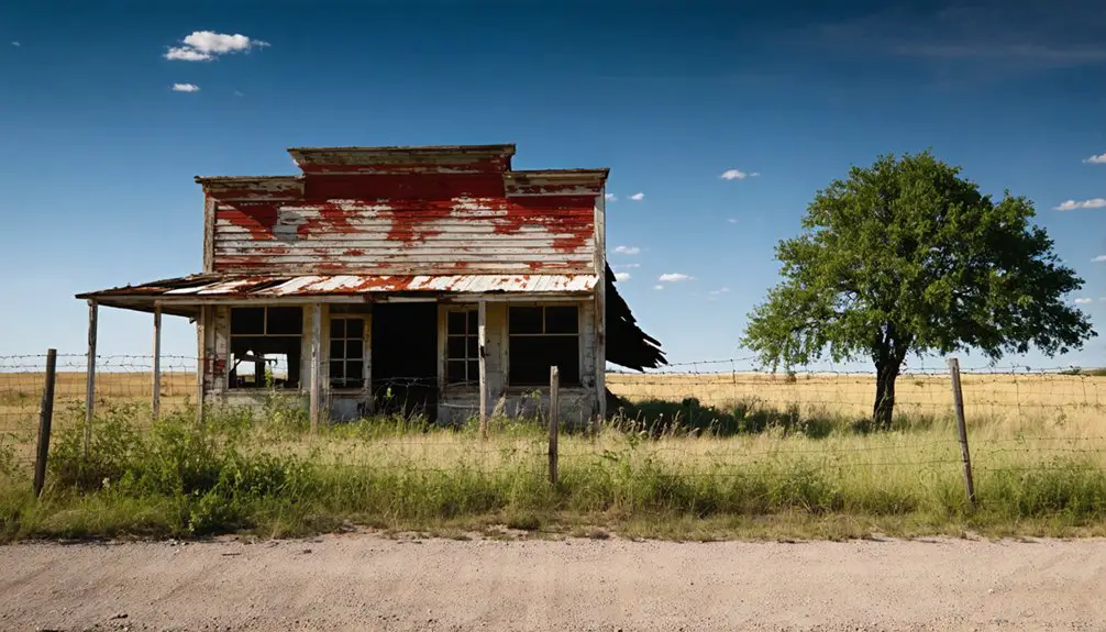 modern community not abandoned