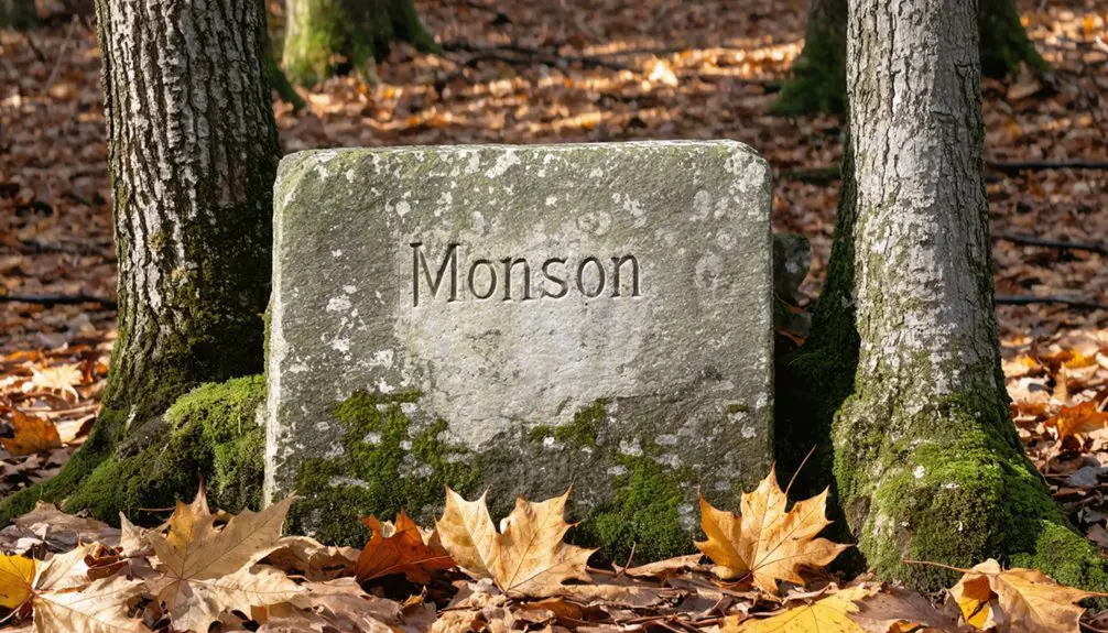 monson s name origin mystery