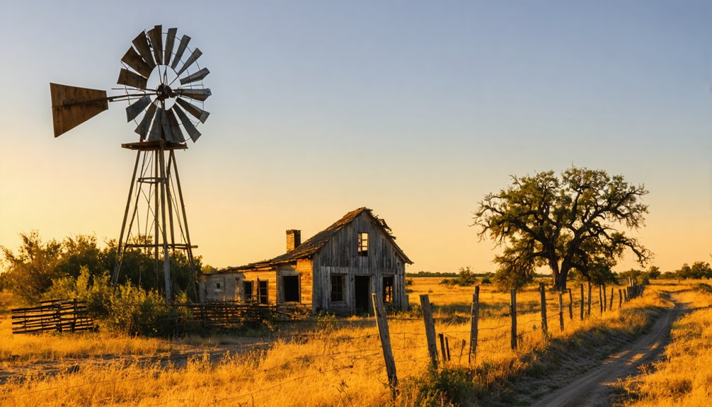 morris ranch abandoned ghost town