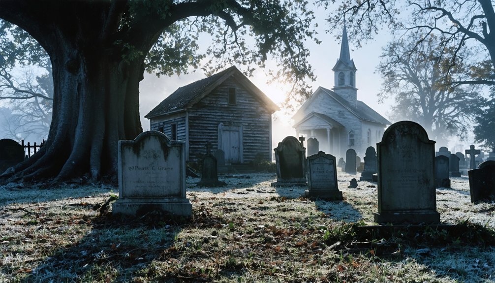 mysterious cemetery paranormal encounters