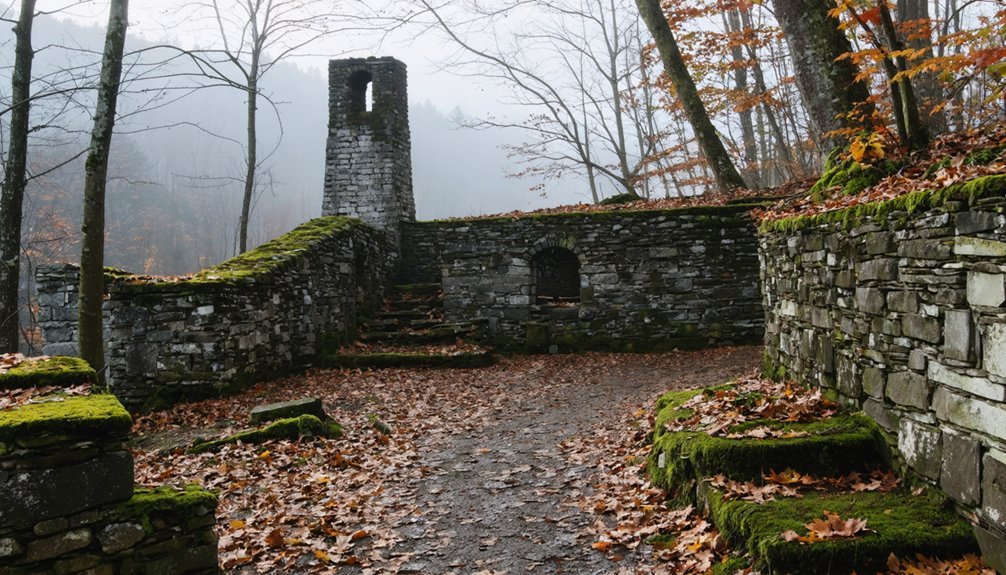 mysterious haunted lake legends