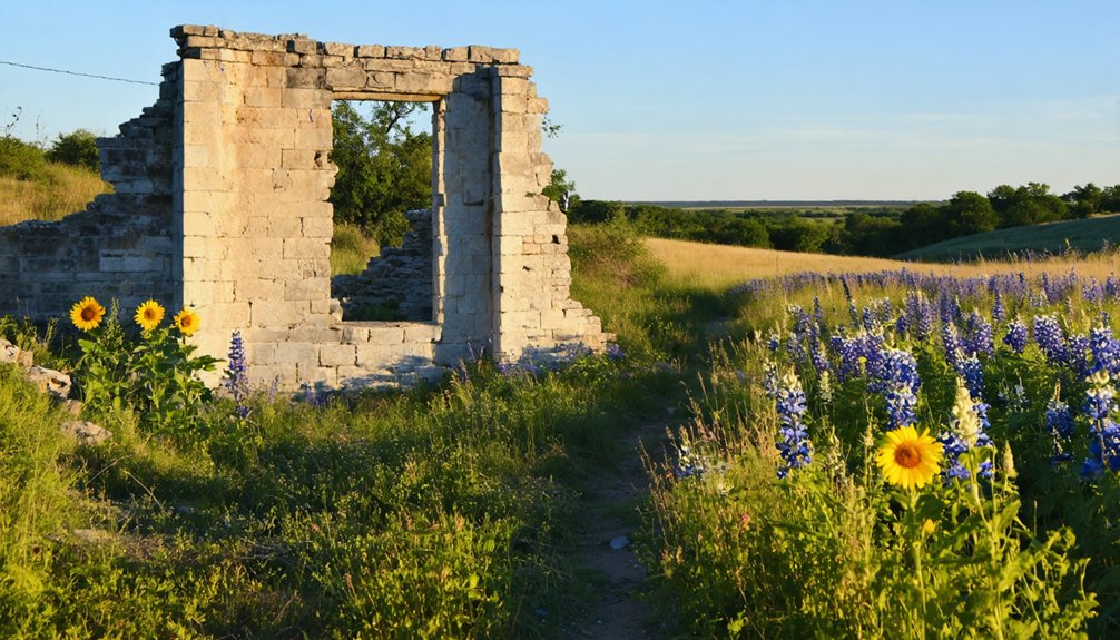 natural reclamation of landscapes