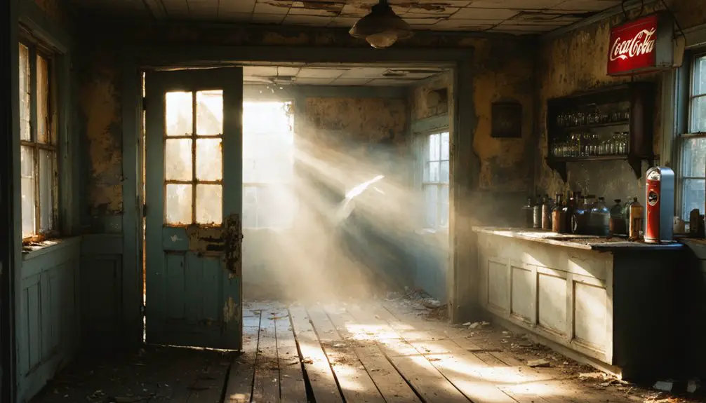 nature reclaims abandoned town