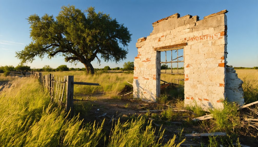 nature reclaims epworth s ruins