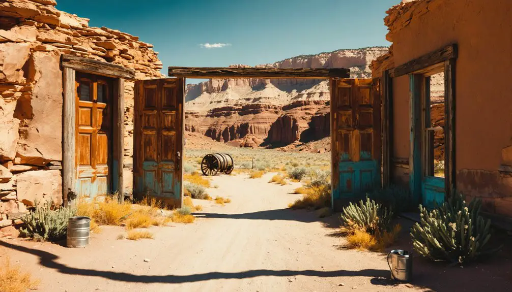 nature reclaims ghost town