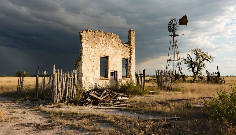 nature reclaims ghost town