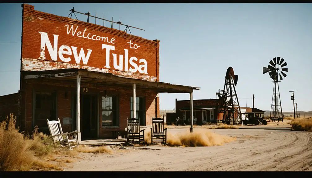 new tulsa s modest growth