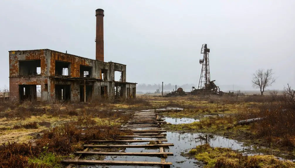oil boom transforms pithole
