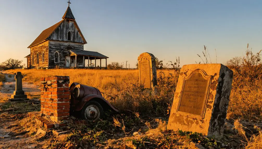 oklahoma ghost town history