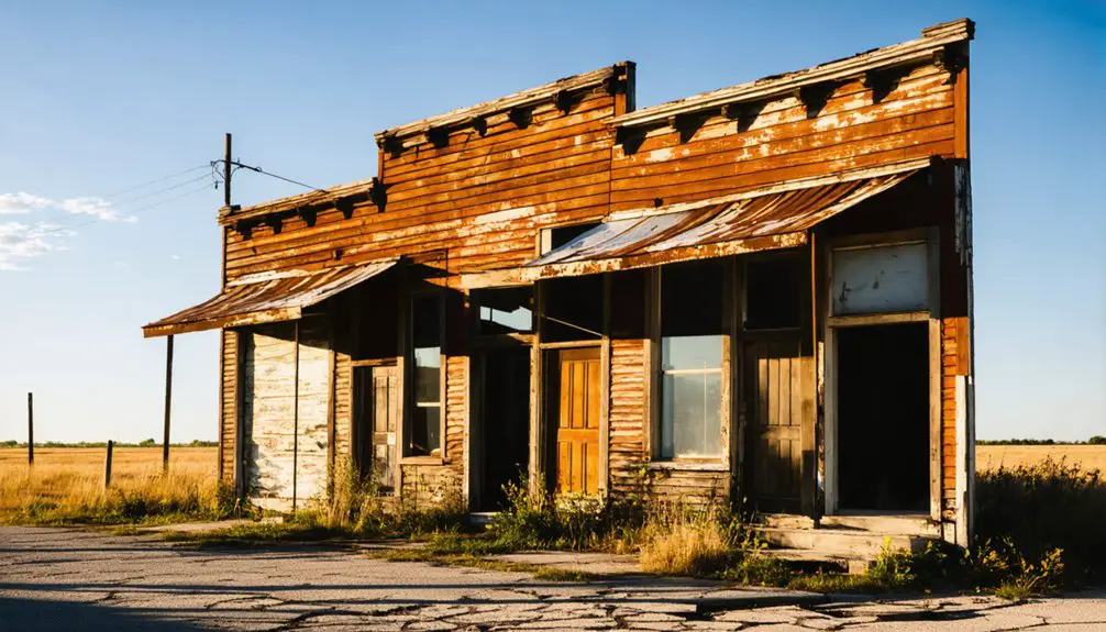 oklahoma s abandoned ghost town