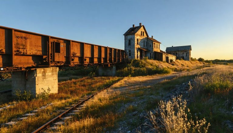 Richards Spur, Oklahoma Ghost Town - United States Ghost Towns