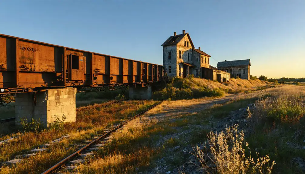 oklahoma s abandoned ghost town