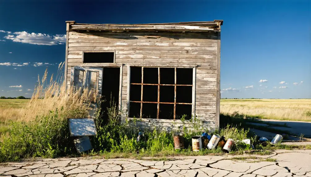oklahoma s abandoned ghost town