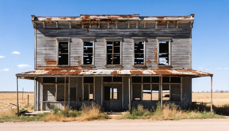 America, Oklahoma Ghost Town - United States Ghost Towns