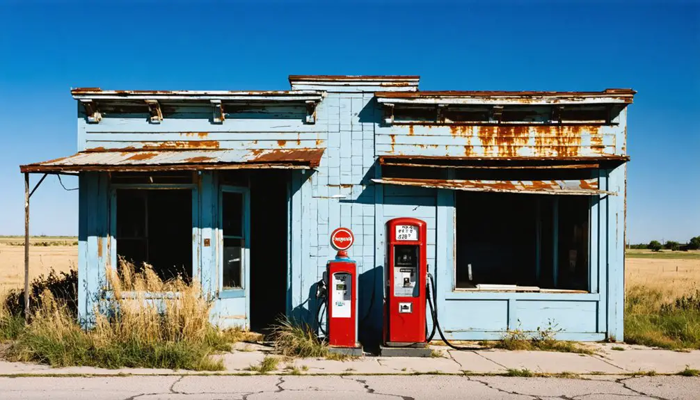 oklahoma s historic ghost town