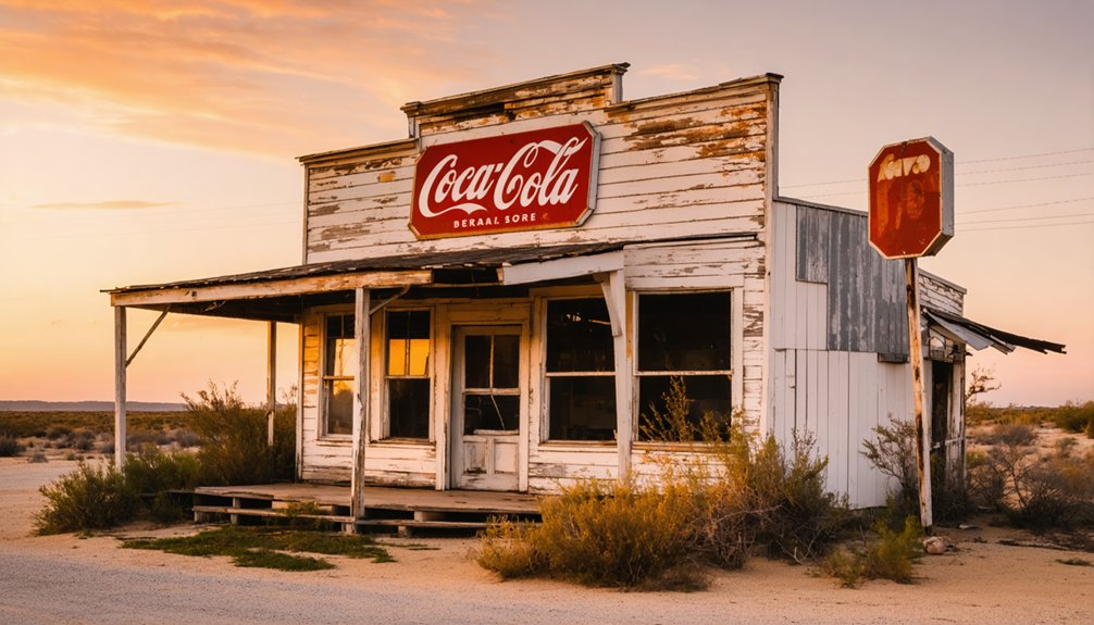 old gomez texas ruins