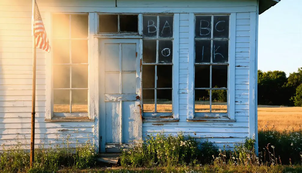 one room schoolhouse community centers