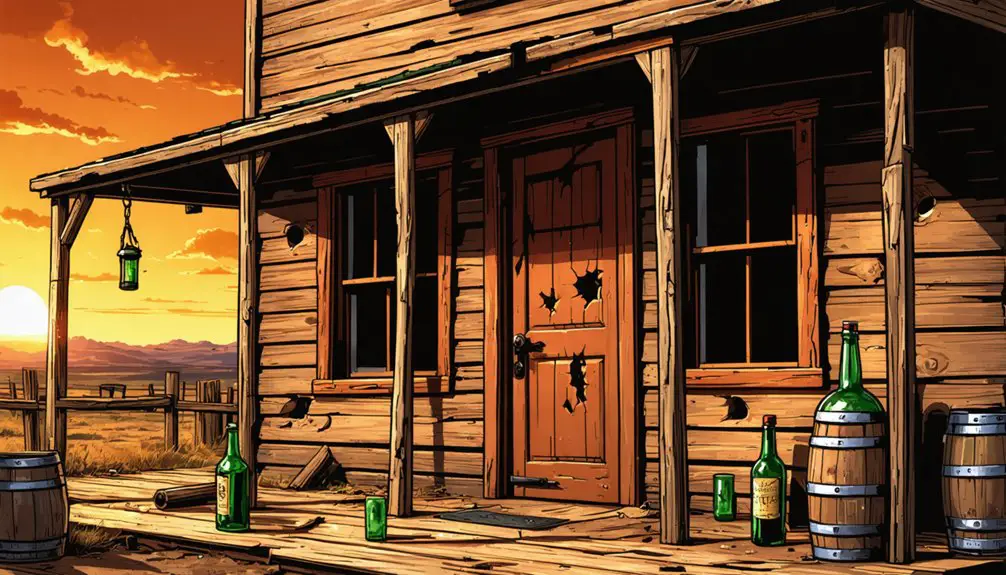 outlaw encounters in marshall