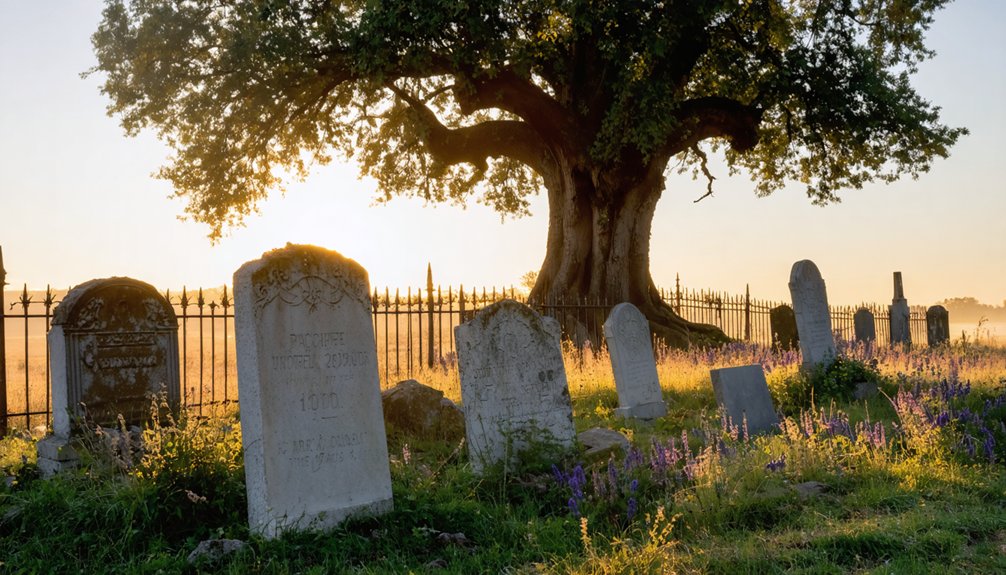 owensville cemetery s segregated history