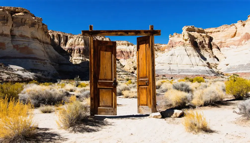 paria ghost town exploration