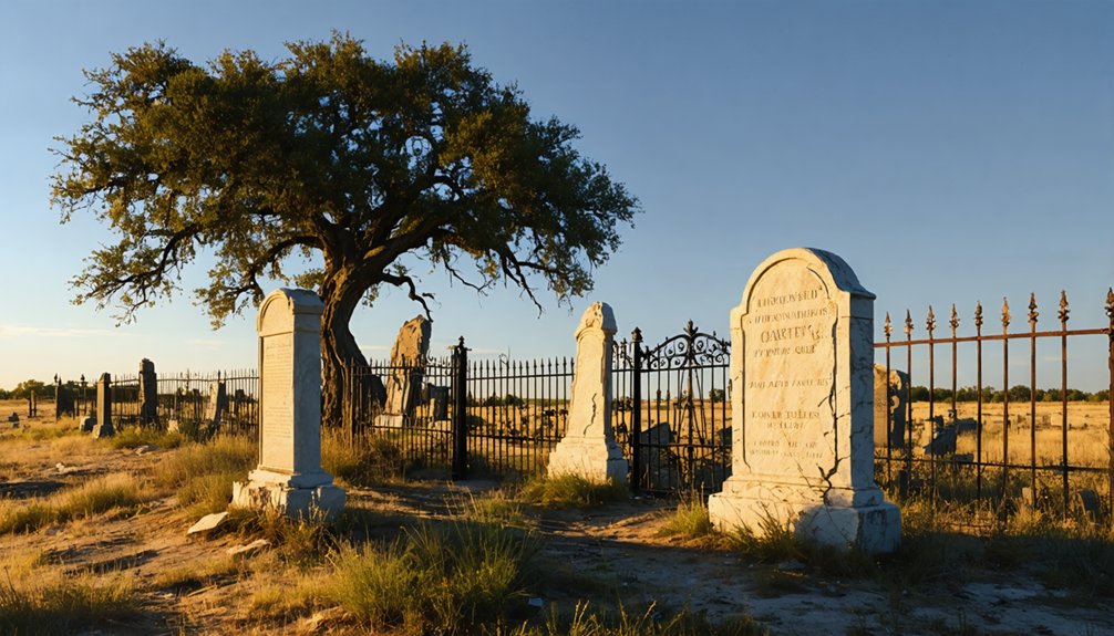 pioneer heritage preserved cemetery