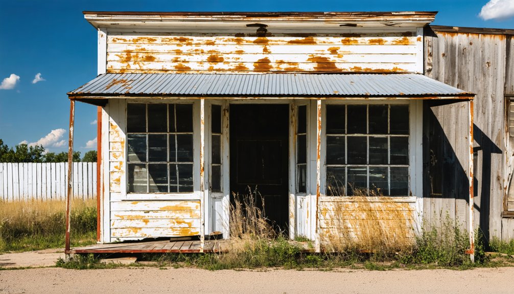 pioneer town becomes ghost town