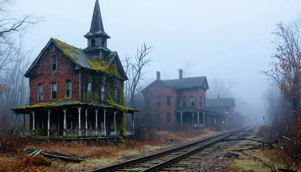 planned coal company town