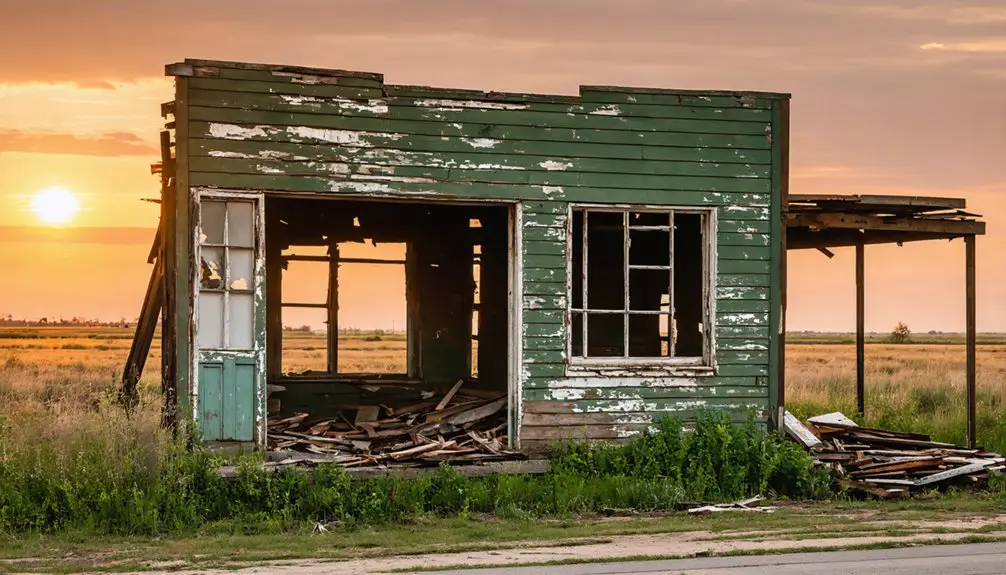 population decline and abandonment