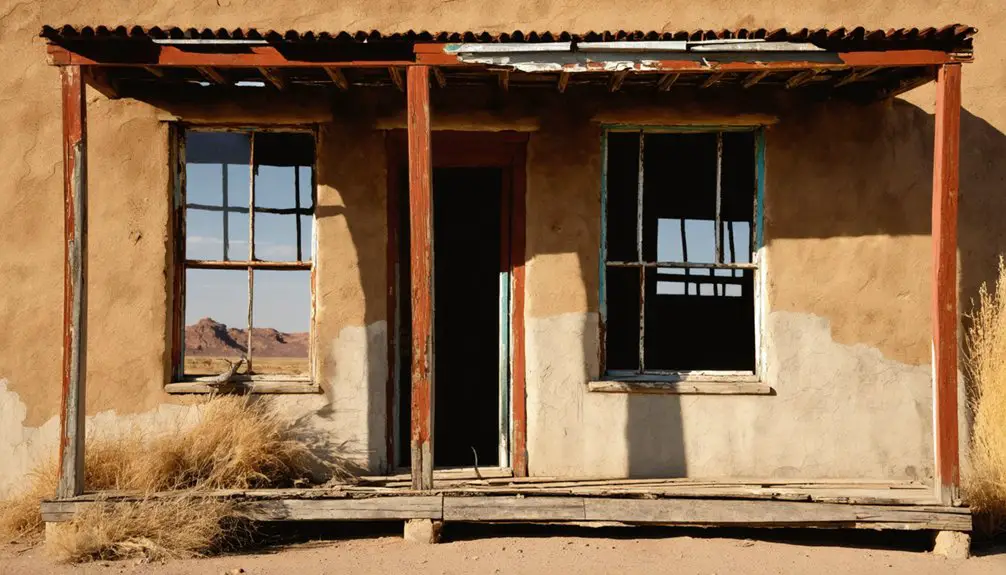 population decline and abandonment