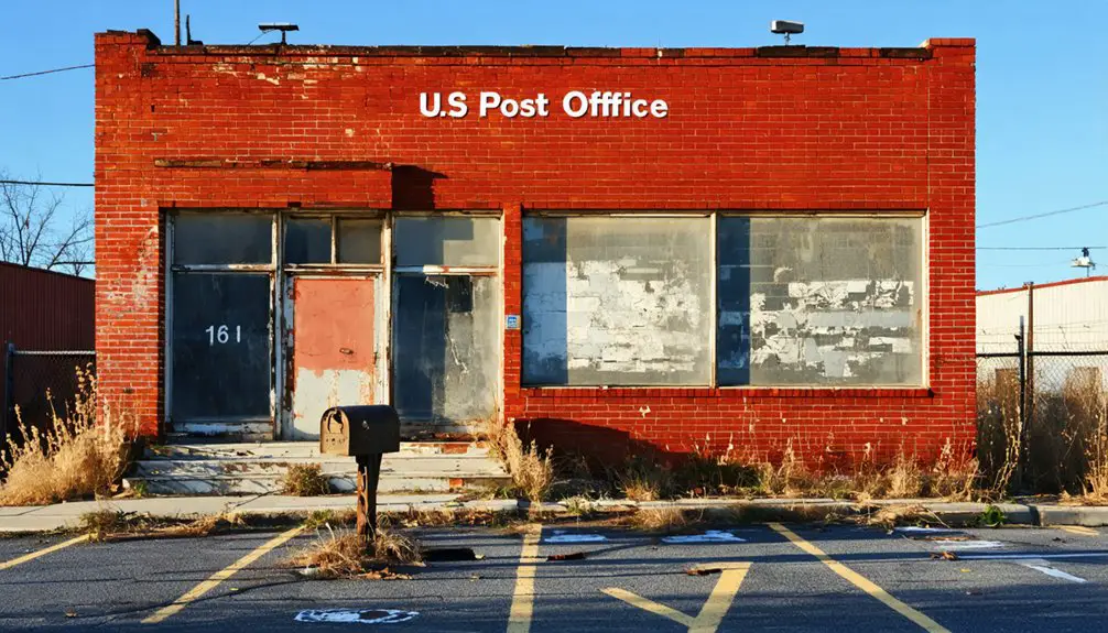 postal closure cripples community