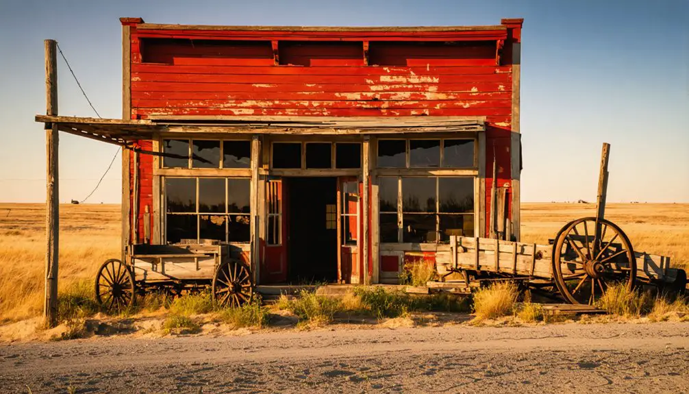 prairie town establishment events