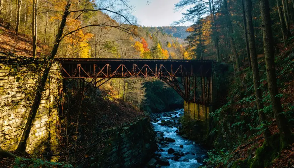 quaker bridge preservation efforts recognized