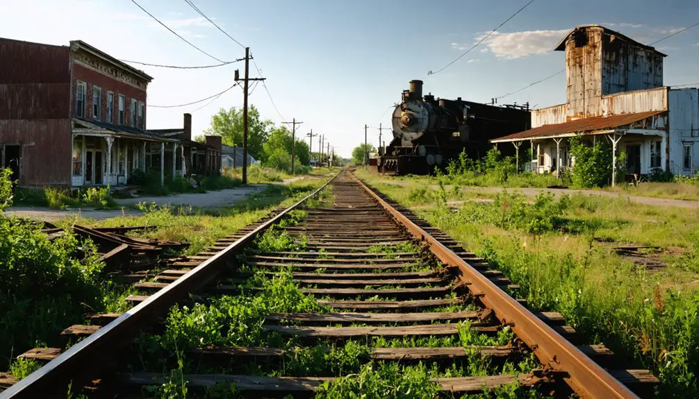 railroad connection fuels prosperity