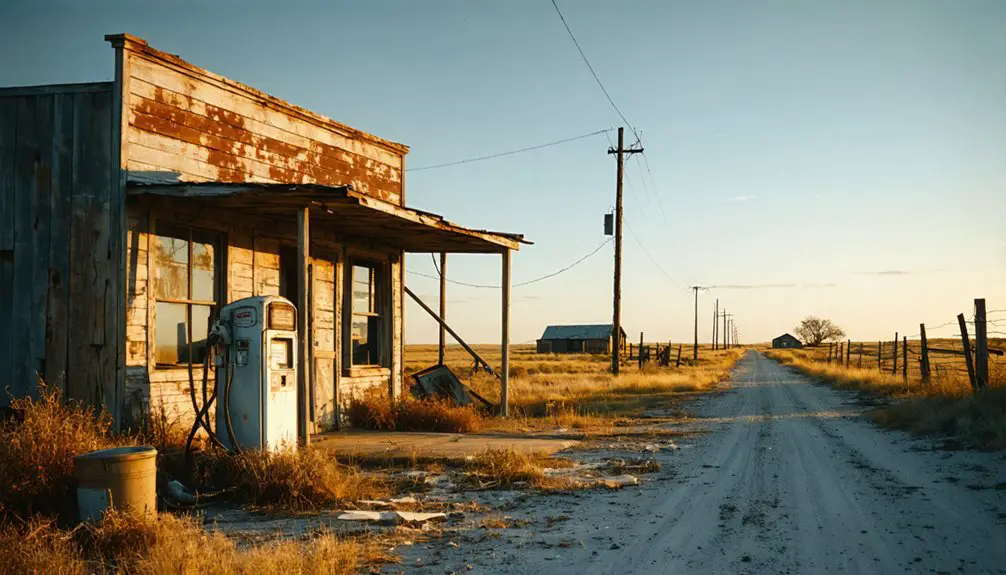 railroad decline reshapes community