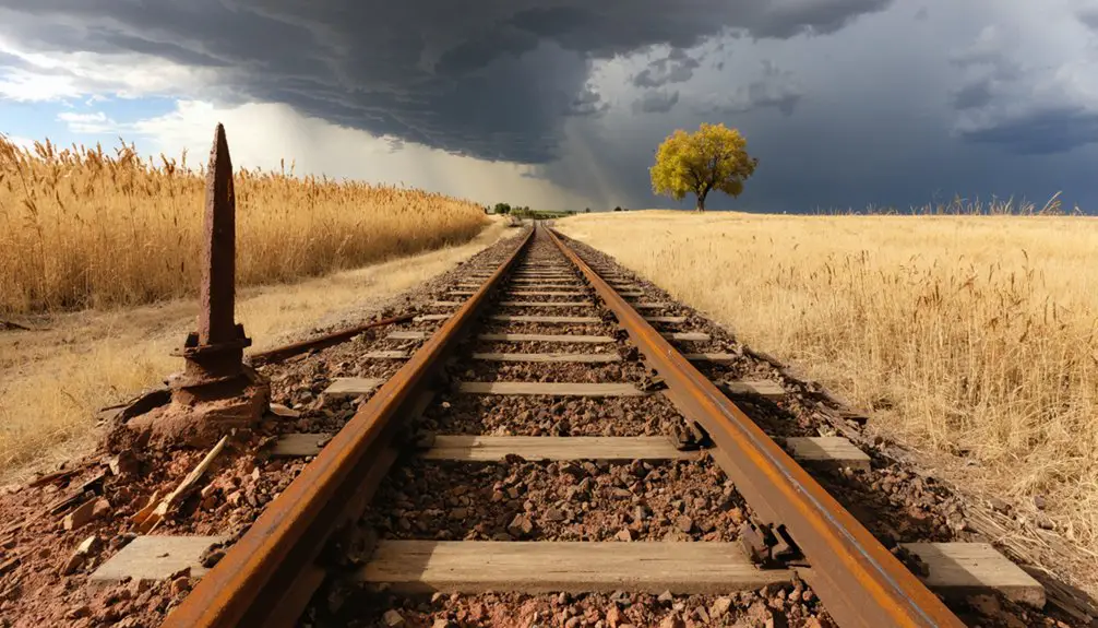 railroad dreams unfulfilled decline