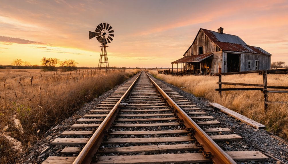 railroad driven economic transformation