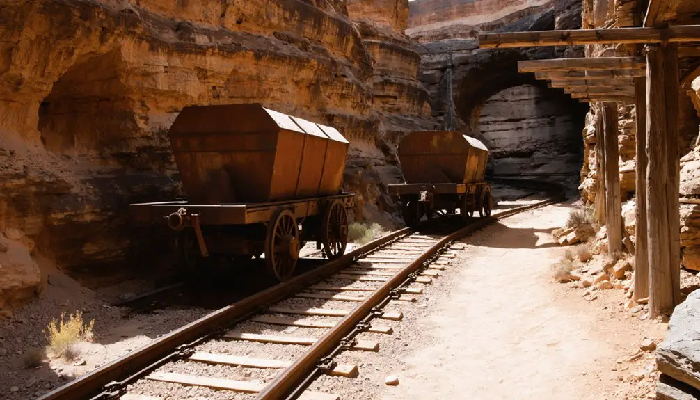 railroad enabled coal transport