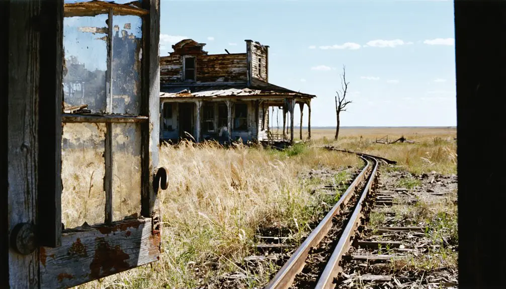 railroad exclusion caused decline