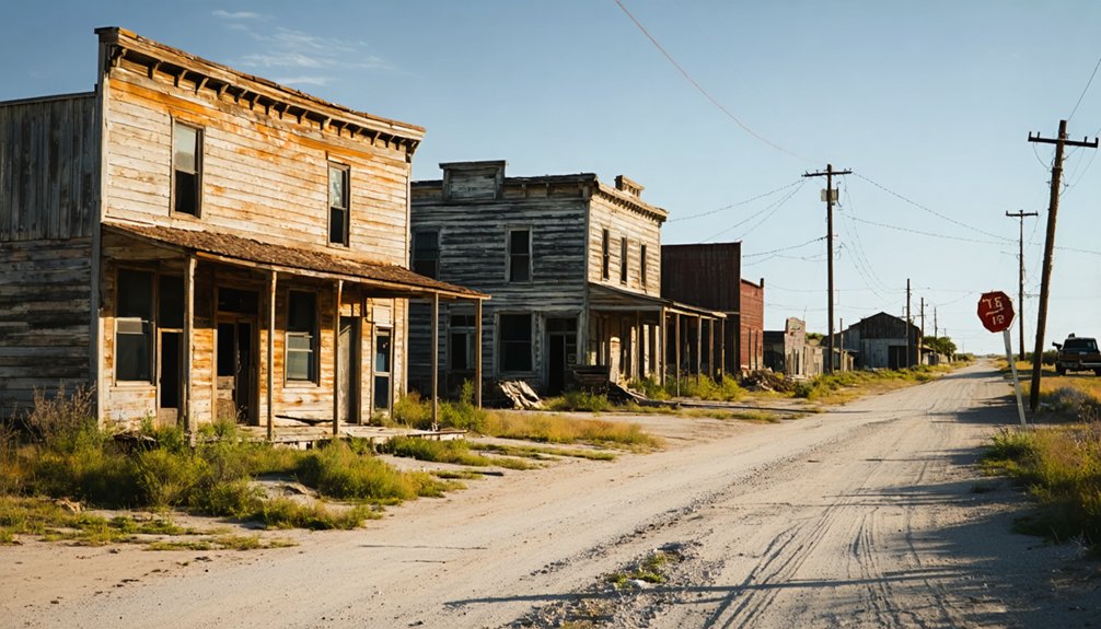 railroad forces town relocation