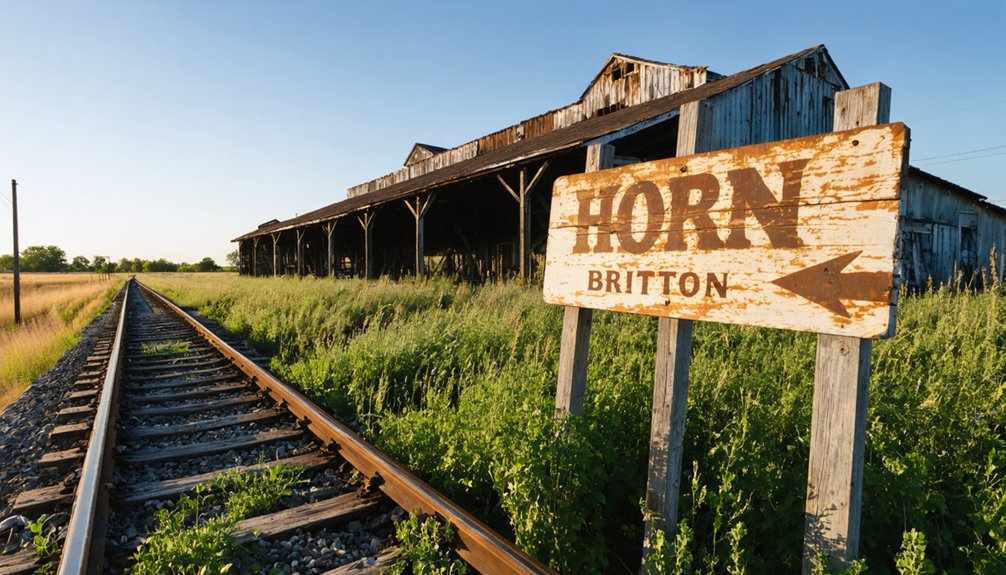 railroad influences town naming