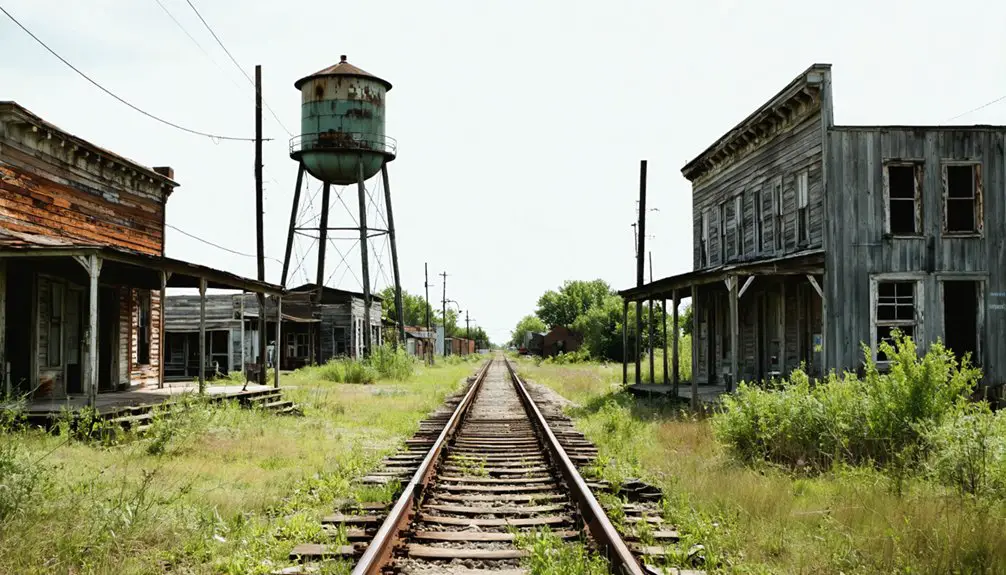 railroad town coal hub