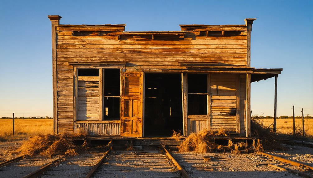 railroad town thriving community