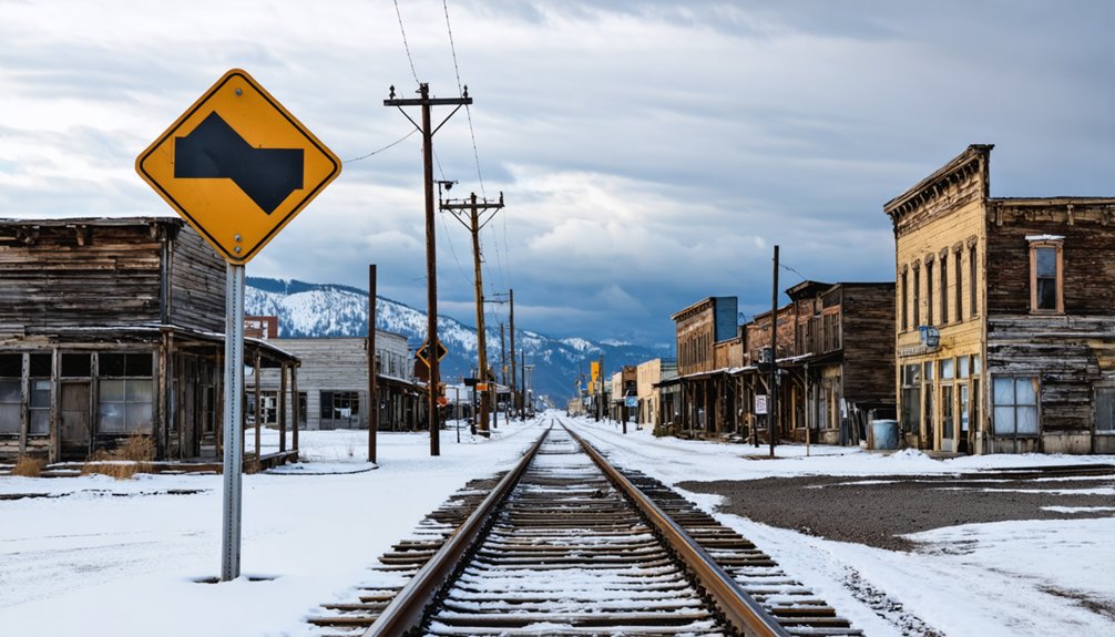 railway boom town bust