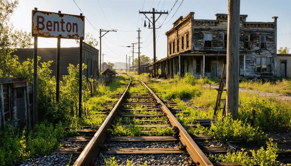 railway bypass devastated benton