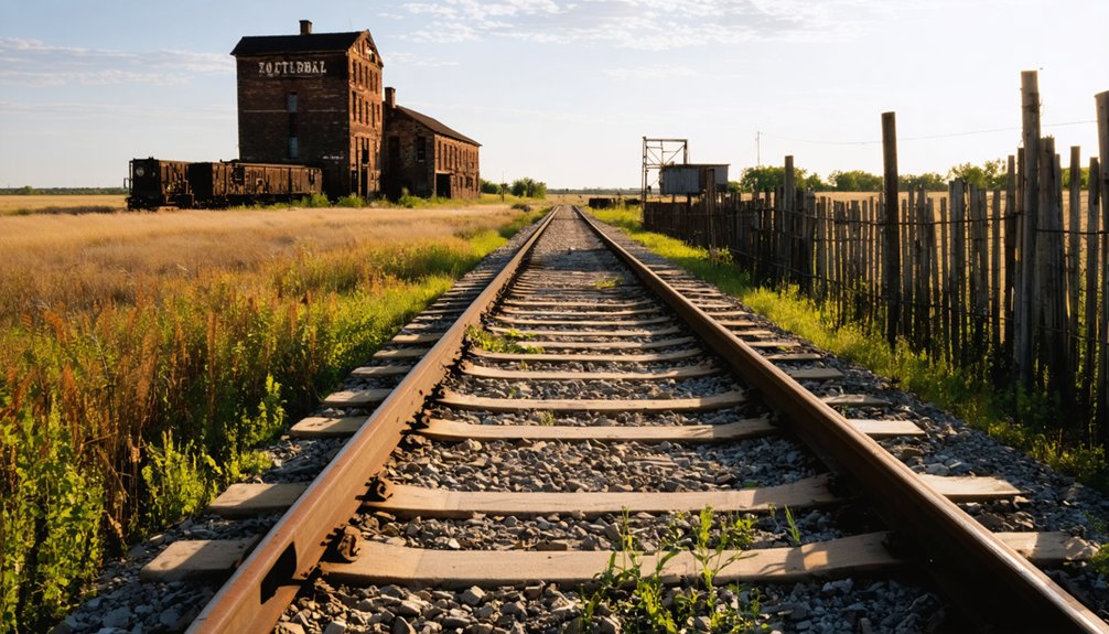 railway s economic impact decline
