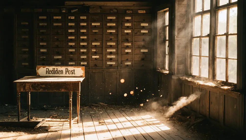 redden postal settlement history