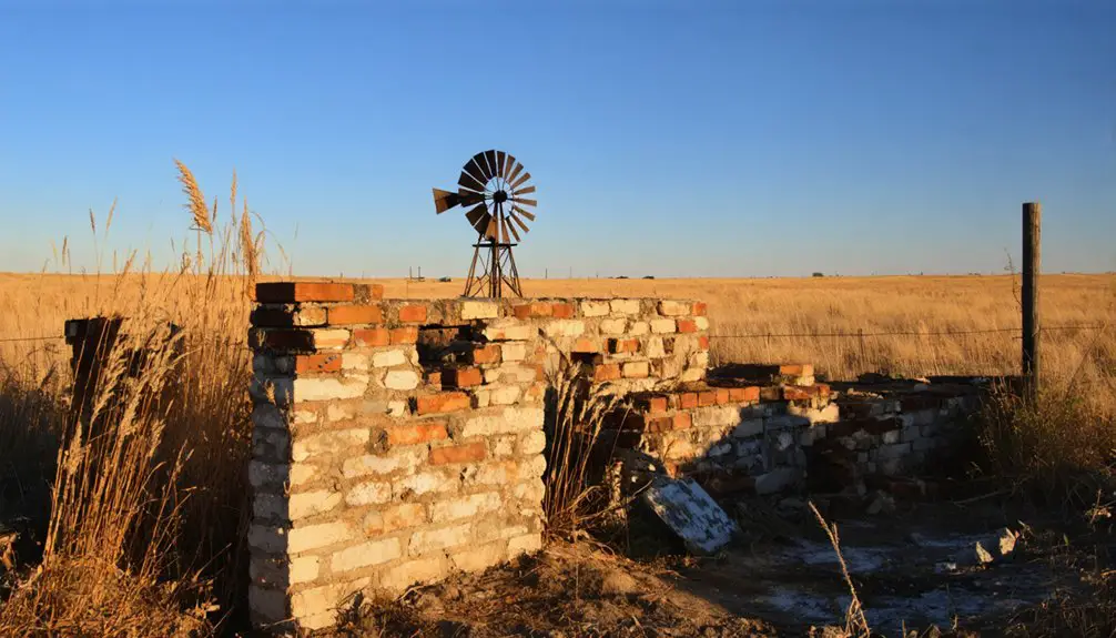 remnants of hanson town