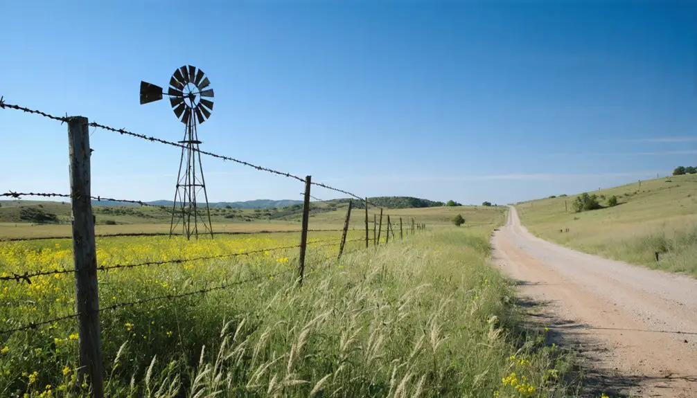 repurposed farmland ghost town