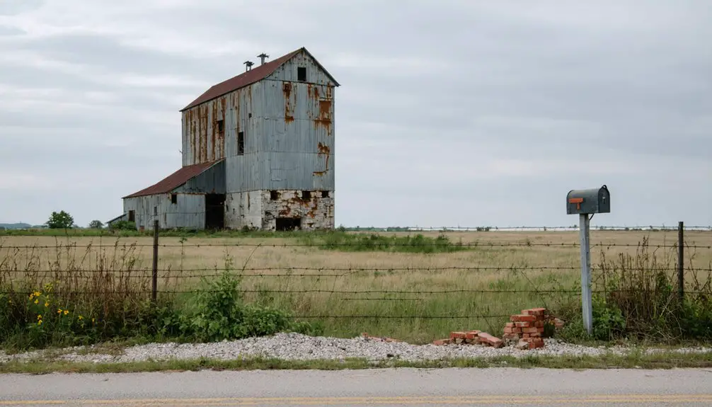 resilient ghost town community