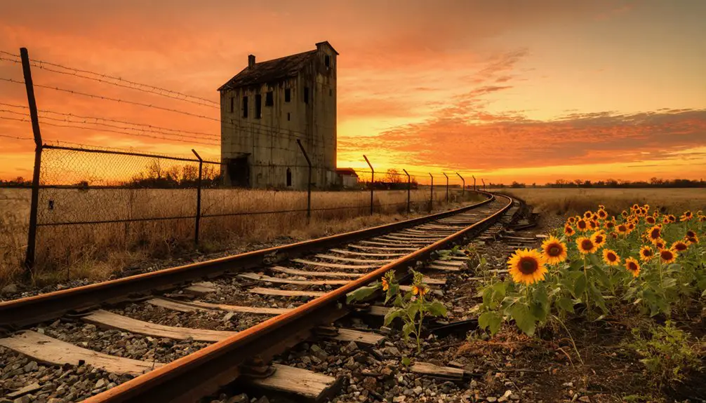 resilient ghost town history